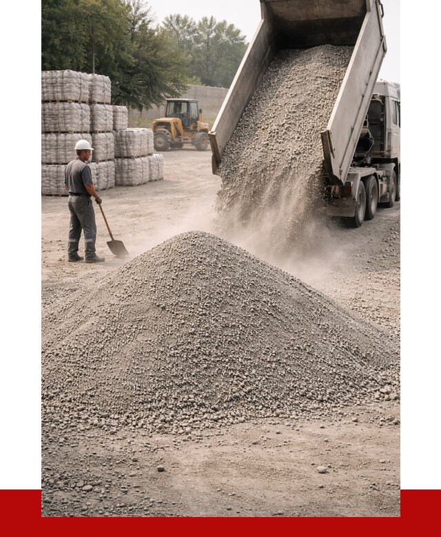 Купить известняковый отсев 0-5 в Воскресенске от 8787 р. | ПРОНЕРУДВск