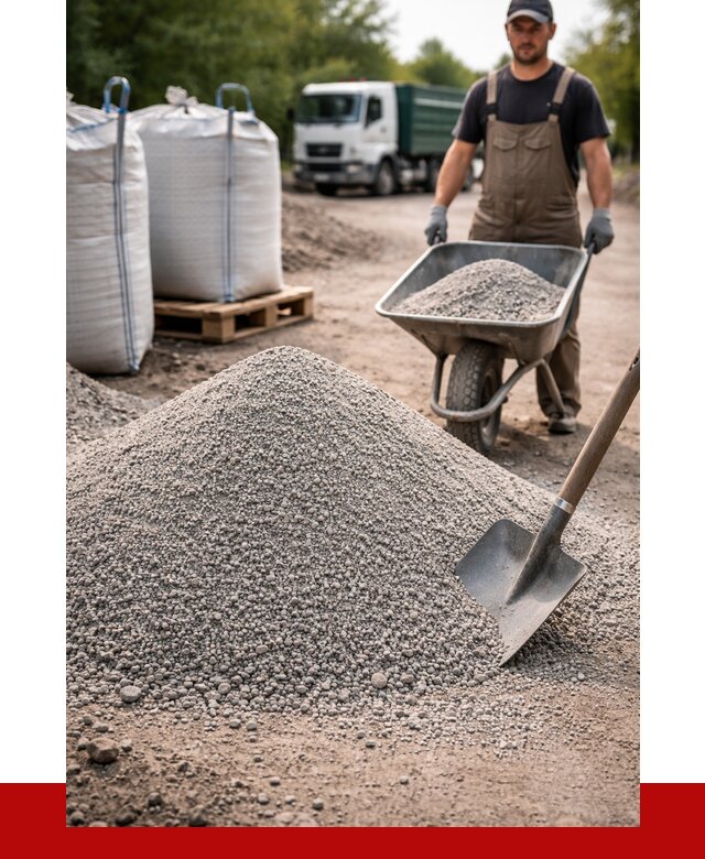 Отсев для бетона в Воскресенске от 2585 р. с доставкой | ПРОНЕРУДВск