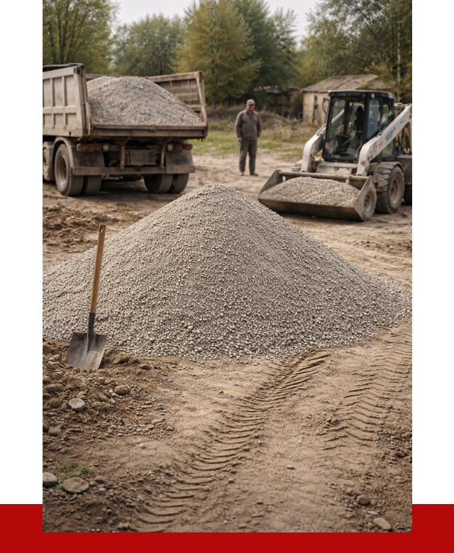 Отсев для подсыпки в Воскресенске от 1551 р. с доставкой | ПРОНЕРУДВск