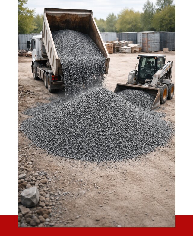 Гранитная крошка фракция 2 5 в Воскресенске от 4342 р. | ПРОНЕРУДВск