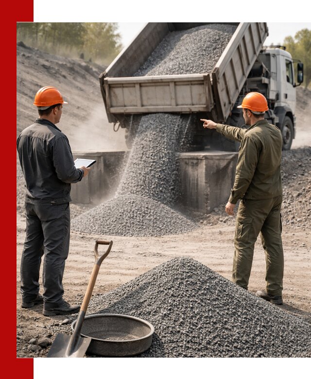 Гранитная крошка фракция 2-5 доставка в Воскресенске