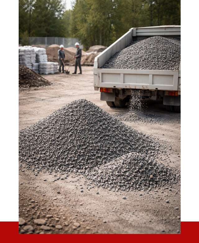 Гранитная крошка фракция 5-10 в Воскресенске от 3928 р. | ПРОНЕРУДВск