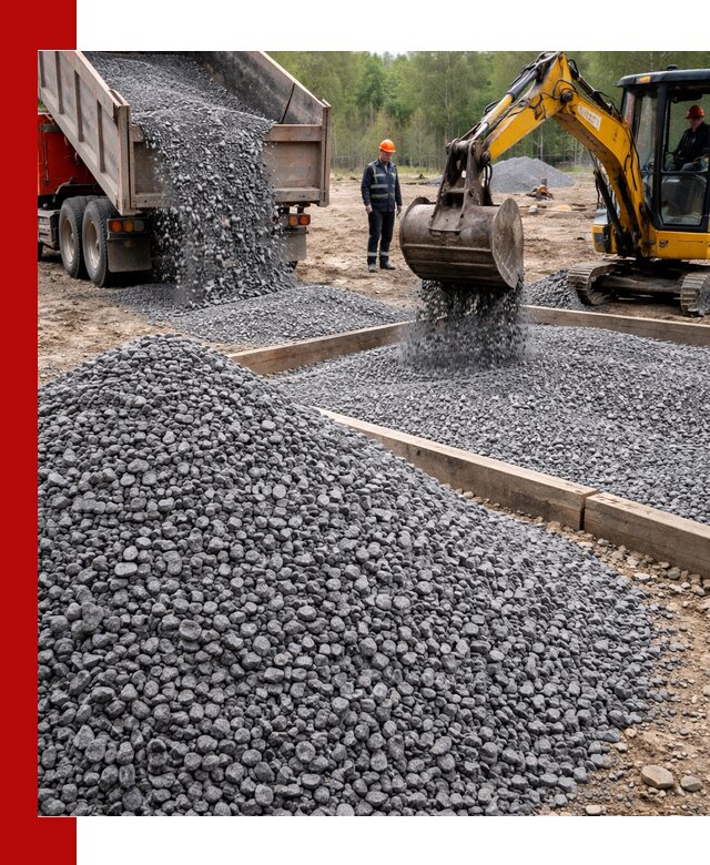 Купить гранитную крошку фракции 10-20 в Воскресенске