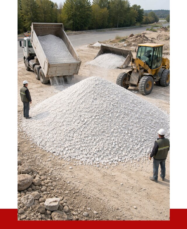 Белая мраморная крошка в Воскресенске от 4342 р. с доставкой | ПРОНЕРУДВск