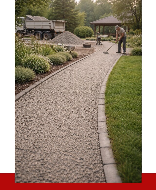 Каменная крошка для дорожек в Воскресенске от 3308 р. | ПРОНЕРУДВск