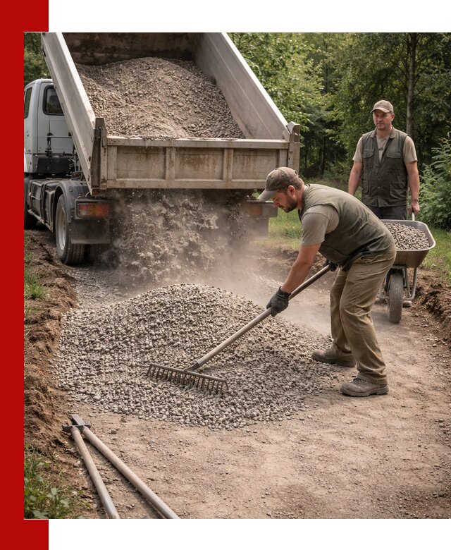 Каменная крошка для дорожек с доставкой в Воскресенске