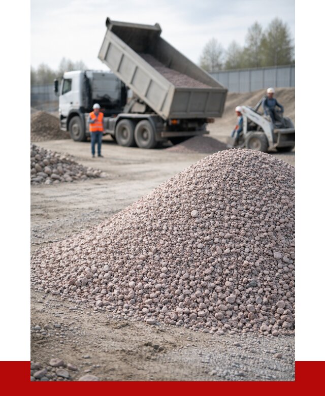 Крошка розовый гранит в Воскресенске с доставкой от 4755 р. | ПРОНЕРУДВск