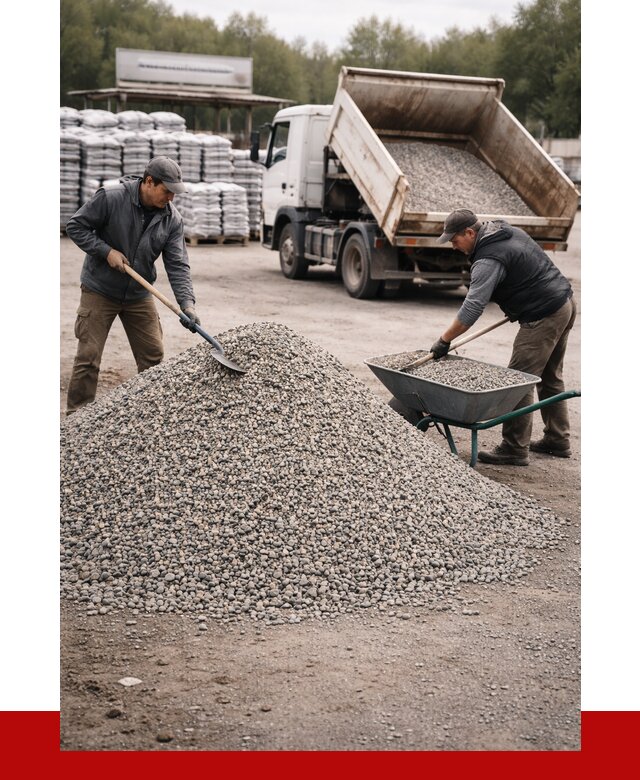 Крошка для мульчирования в Воскресенске от 4652 р. | ПРОНЕРУДВск