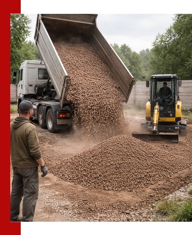 Доставка и продажа керамзита в Воскресенске оптом и в розницу
