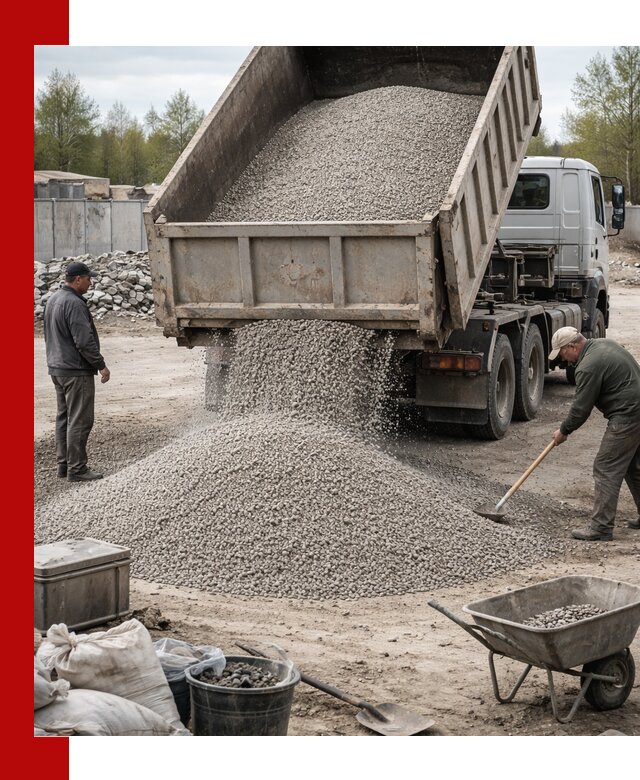 Керамзит фракция 0-5: доставка и продажа в Воскресенске