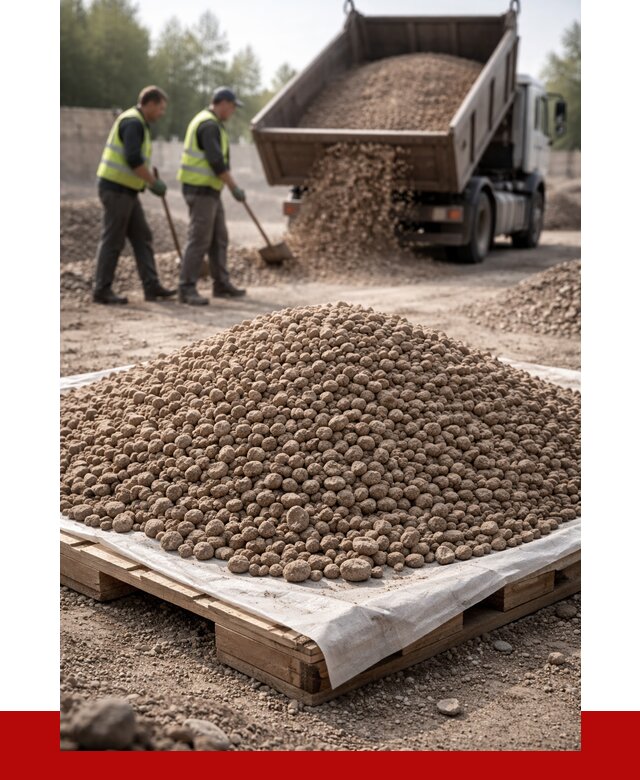 Керамзит фракция 5-10 в Воскресенске от 4342 р. с доставкой | ПРОНЕРУДВск