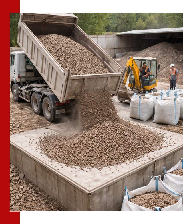 Керамзит фракция 5-10 доставка и продажа в Воскресенске