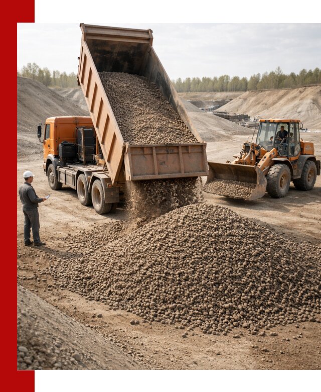 Керамзит фракция 20–40 доставка и продажа в Воскресенске