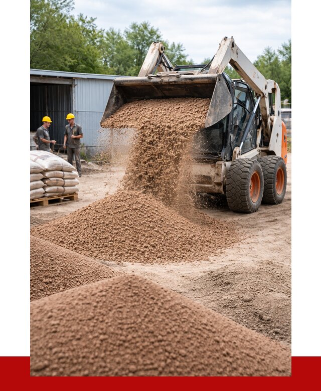 Керамзитовый песок в Воскресенске с доставкой от 4652 р. | ПРОНЕРУДВск