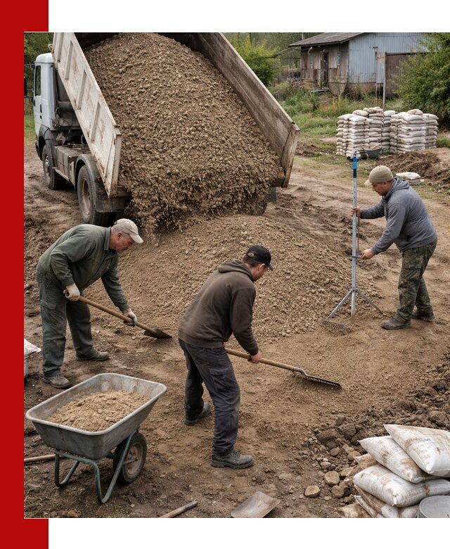 Керамзитовый песок с доставкой в Воскресенске оптом и в розницу