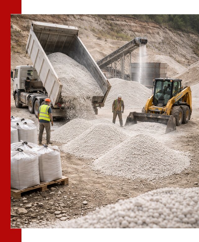 Доставка перлита в Воскресенске для тепло-, звуко- и гидроизоляции