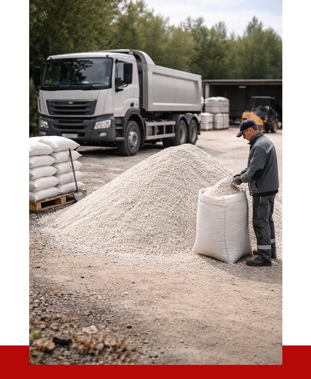 Перлит вспученный в Воскресенске с доставкой от 2274 р. | ПРОНЕРУДВск