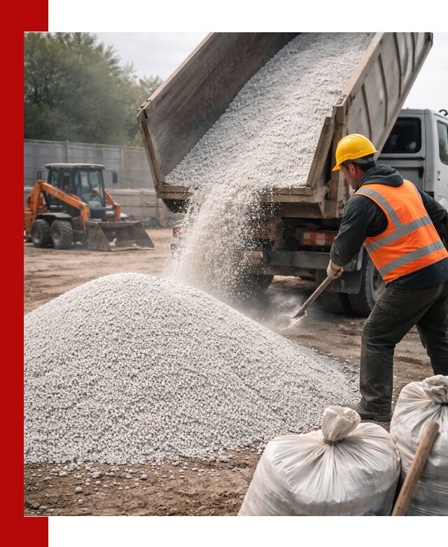 Доставка перлита вспученного в Воскресенске оптом и в розницу