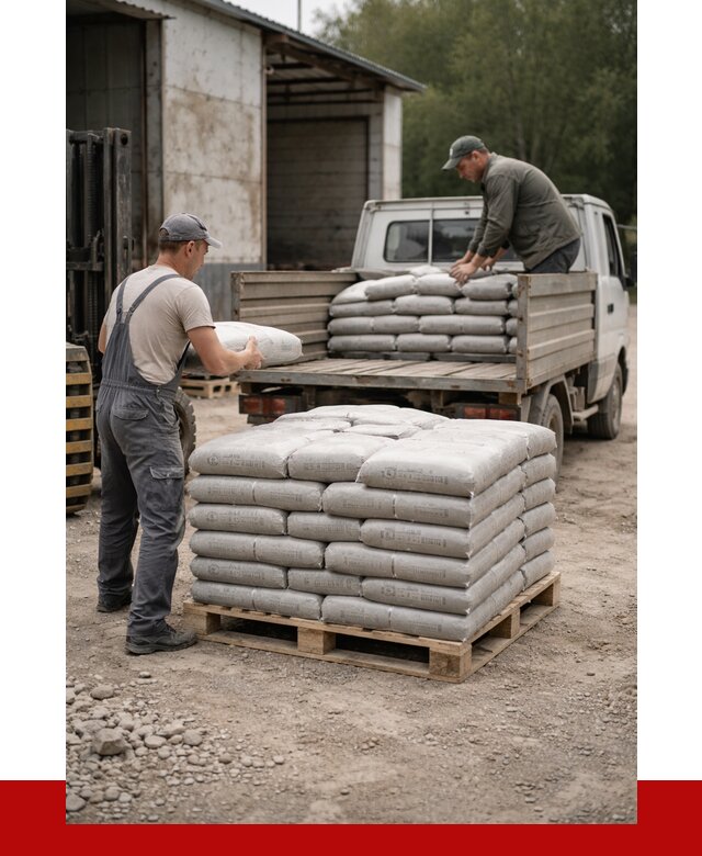 Купить цемент в мешках с доставкой в Воскресенске от 4652 р. | ПРОНЕРУДВск