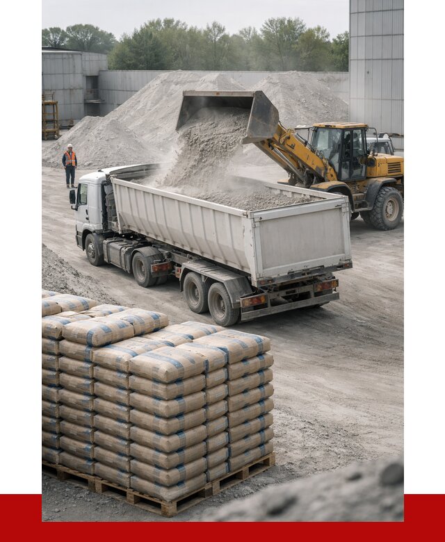 Купить цемент навалом в Воскресенске от 5686 р. с доставкой | ПРОНЕРУДВск