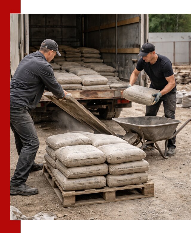 Пескобетон М300 с доставкой в Воскресенске по выгодной цене