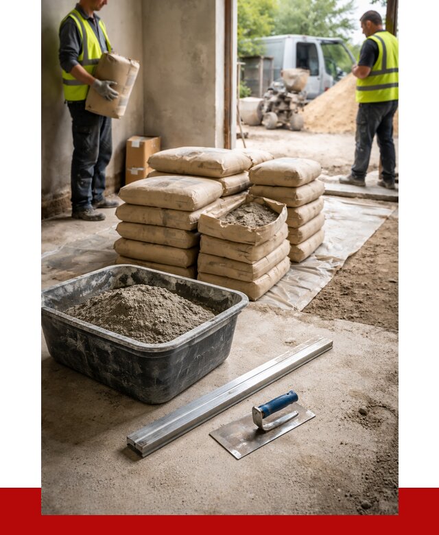 Купить сухую смесь для стяжки в Воскресенске от 4652 р. | ПРОНЕРУДВск