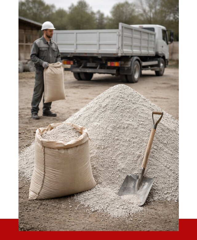 Купить доломитовая мука в Воскресенске от 4652 р. за куб | ПРОНЕРУДВск