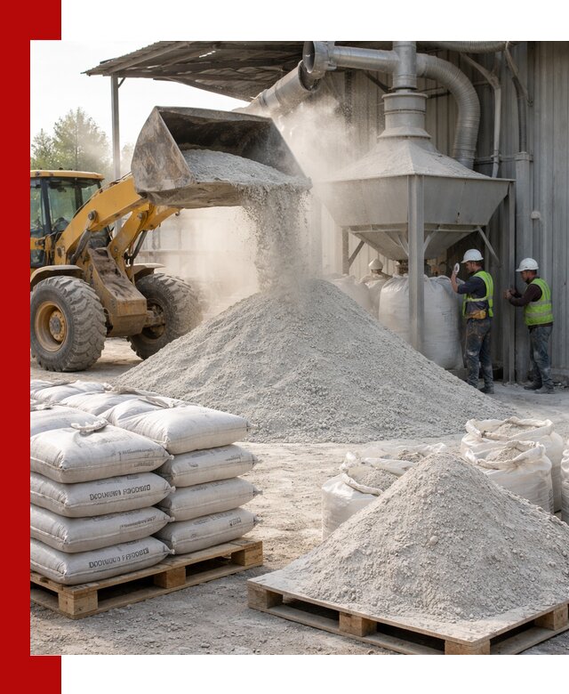 Доставка доломитовой муки в Воскресенске оптом и в розницу