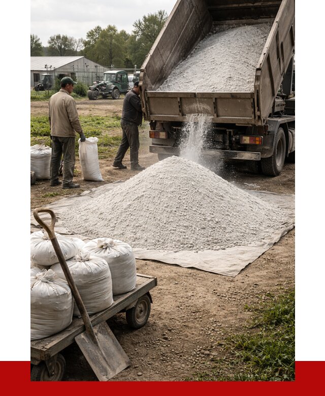 Купить известняковая мука в Воскресенске от 4342 р. за куб | ПРОНЕРУДВск