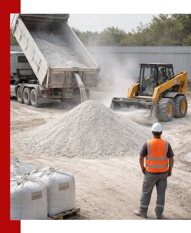 Доставка и продажа известняковой муки в Воскресенске