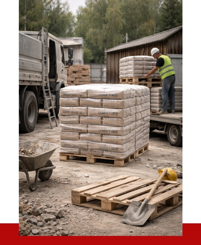 Купить цемент М400 в Воскресенске от 4342 р. с доставкой | ПРОНЕРУДВск