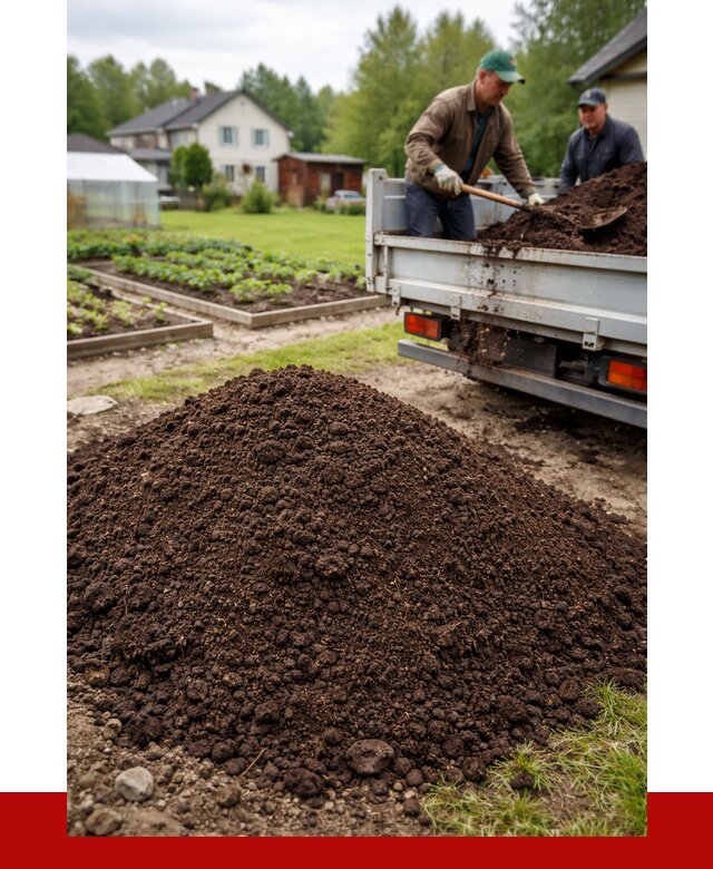Плодородный грунт в Воскресенске с доставкой от 4342 р. | ПРОНЕРУДВск