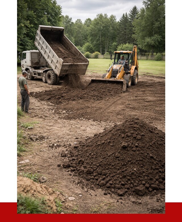 Грунт для выравнивания участка в Воскресенске от 1241 р. | ПРОНЕРУДВск