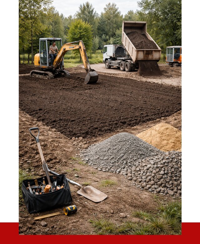 Купить грунт для отсыпки участка в Воскресенске от 2585 р. | ПРОНЕРУДВск