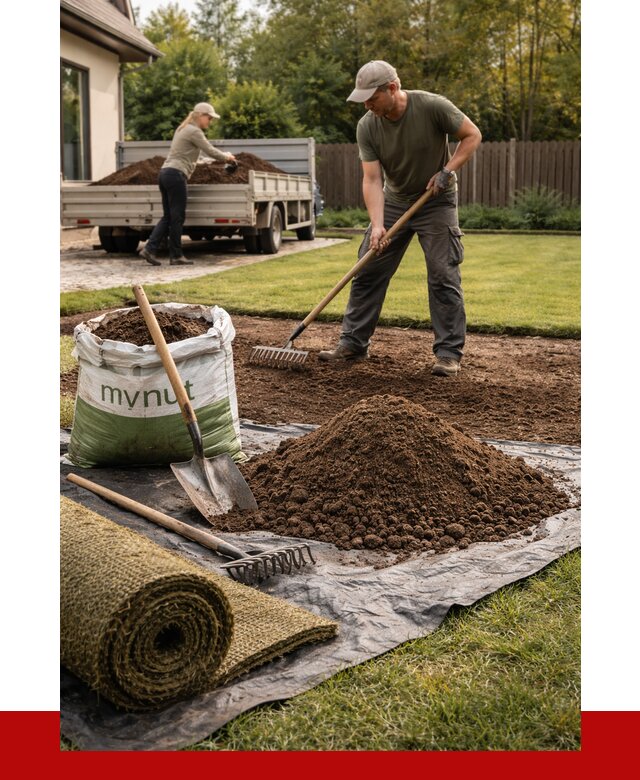 Грунт для газона в Воскресенске с доставкой от 1241 р. | ПРОНЕРУДВск