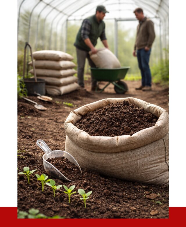 Грунт для теплицы в Воскресенске с доставкой от 1551 р. | ПРОНЕРУДВск