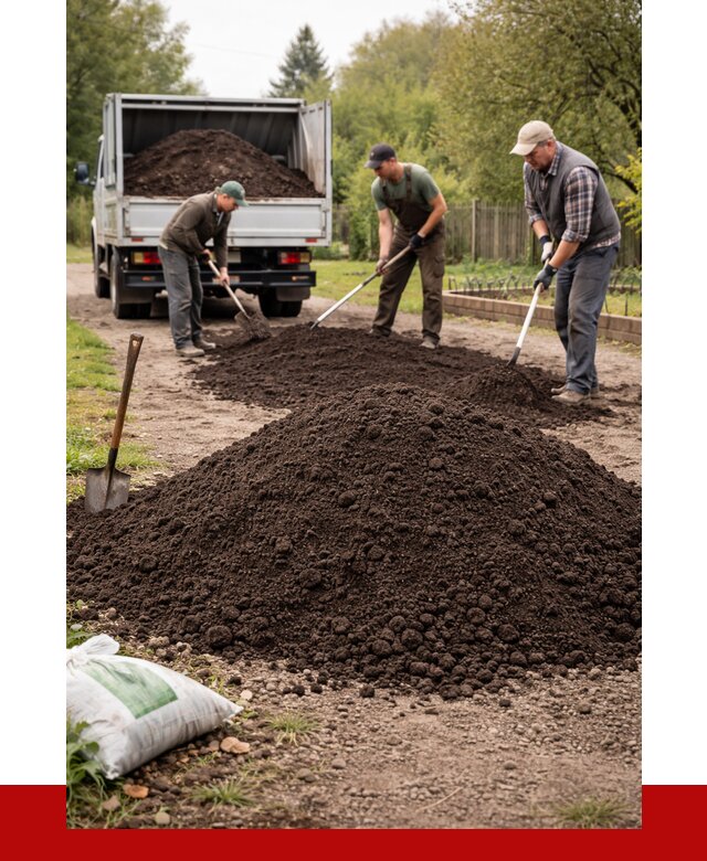 Купить землю для огорода в Воскресенске от 3308 р./куб | ПРОНЕРУДВск