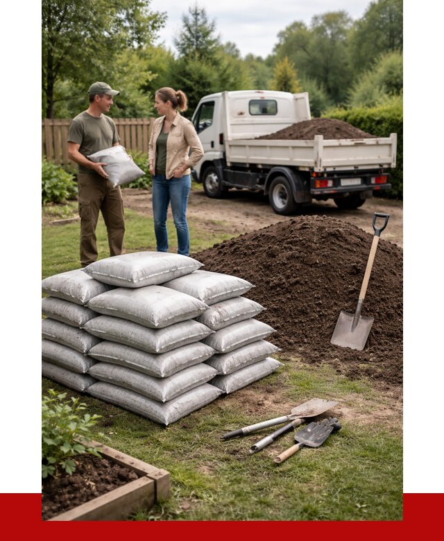 Садовая земля в Воскресенске от 1241 р. с доставкой оптом | ПРОНЕРУДВск