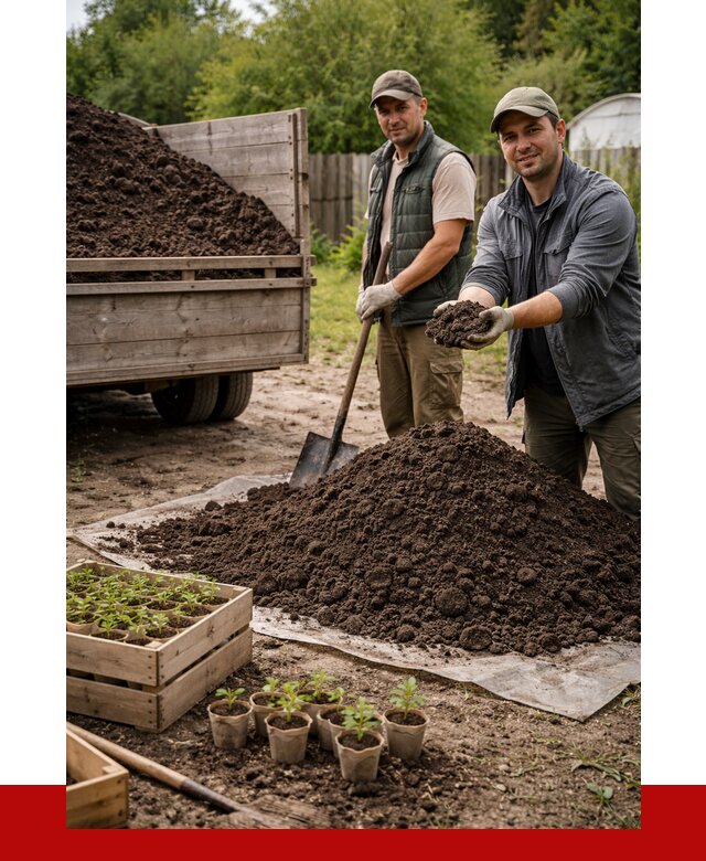 Грунт для рассады в Воскресенске от 4342 р. с доставкой | ПРОНЕРУДВск