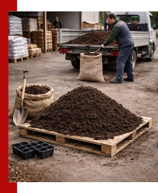 Грунт для рассады с доставкой в Воскресенске — готовая почвосмесь