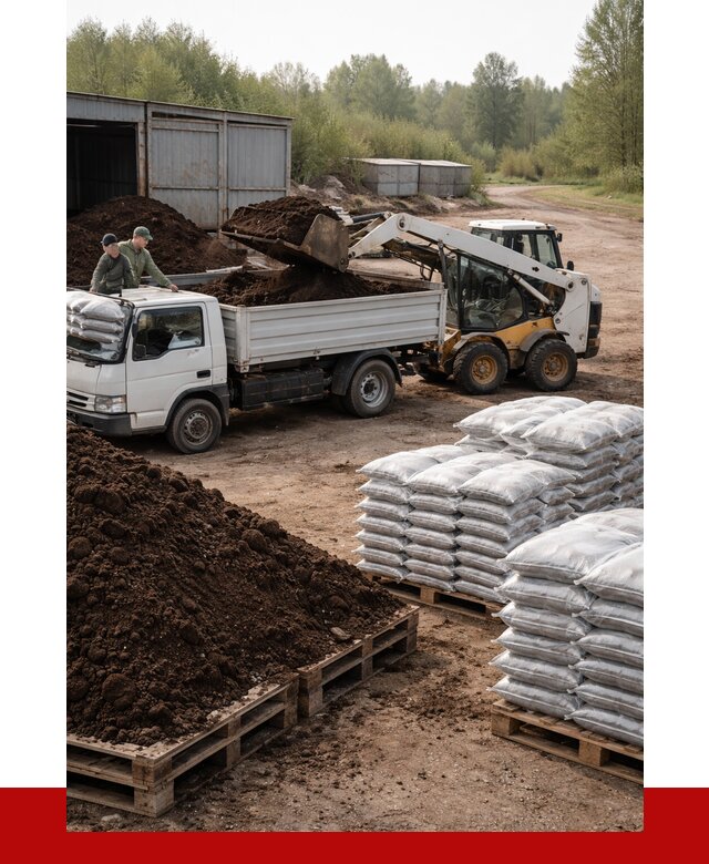 Купить верховой торф в Воскресенске от 1861 р./куб. | ПРОНЕРУДВск