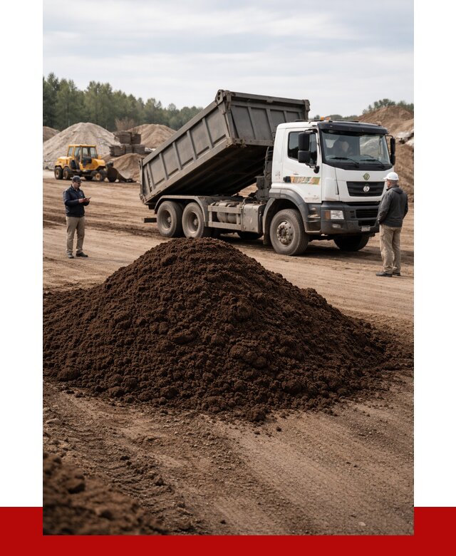 Низинный торф с доставкой в Воскресенске от 1241 р. | ПРОНЕРУДВск