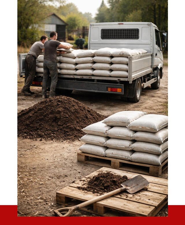 Купить торфогрунт с доставкой в Воскресенске от 4962 р. | ПРОНЕРУДВск