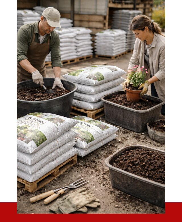 Купить почвосмесь для цветов в Воскресенске от 4342 р. | ПРОНЕРУДВск