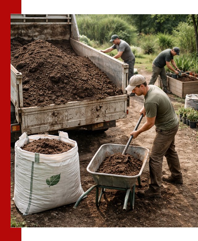 Купить почвосмесь для цветов с доставкой в Воскресенске