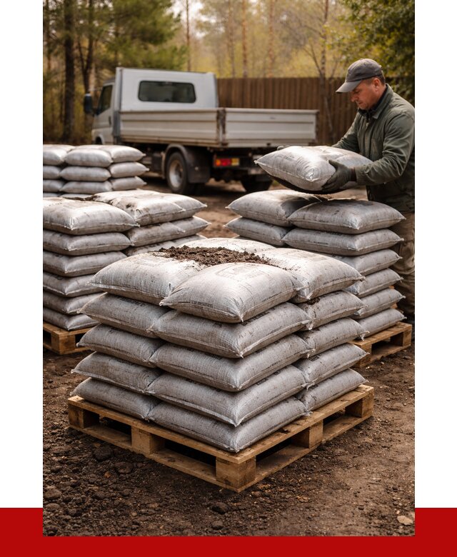Чернозем в мешках с доставкой в Воскресенске от 4342 р. | ПРОНЕРУДВск