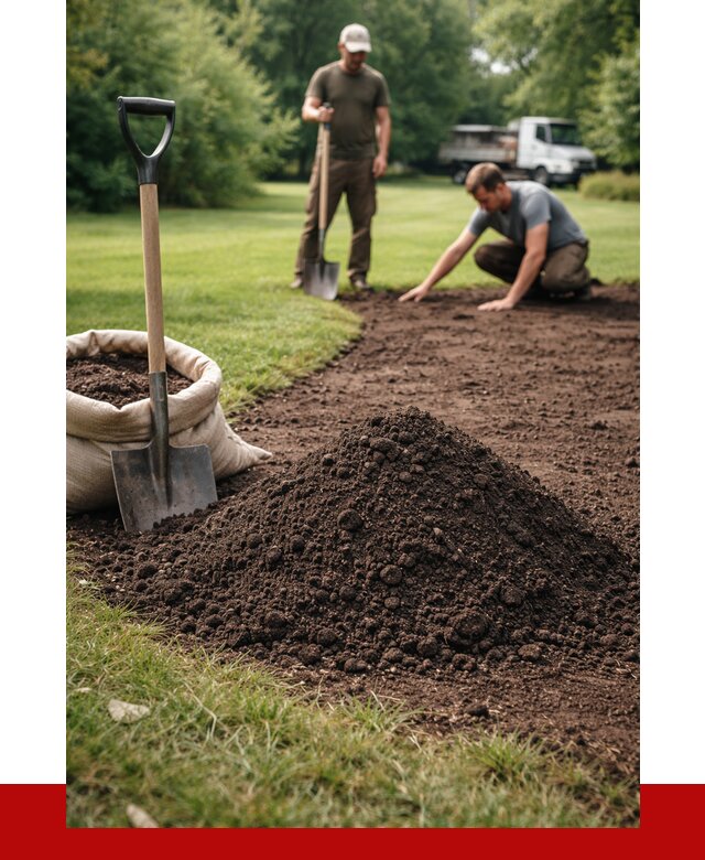 Купить чернозем для газона в Воскресенске от 4342 р. | ПРОНЕРУДВск