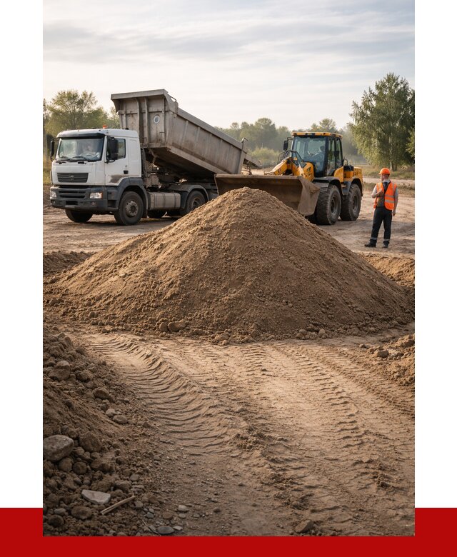 Купить песчаный грунт с доставкой в Воскресенске от 4342 р. | ПРОНЕРУДВск
