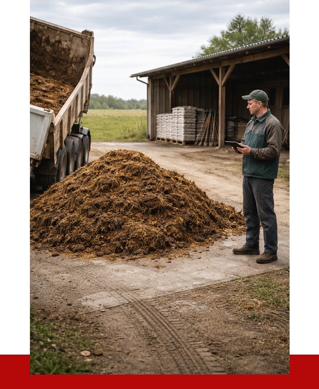 Купить навоз с доставкой в Воскресенске от 1241 р. за куб | ПРОНЕРУДВск