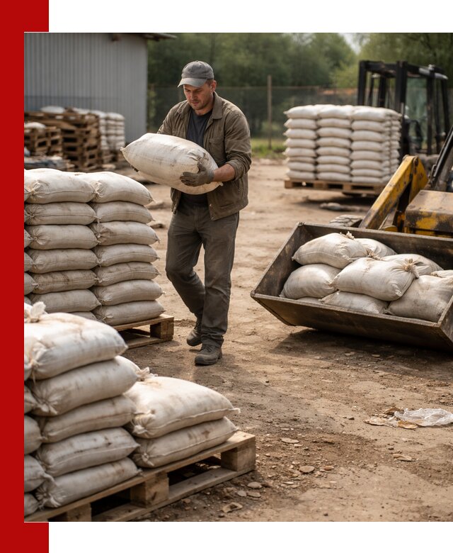 Коровий навоз в мешках с доставкой в Воскресенске